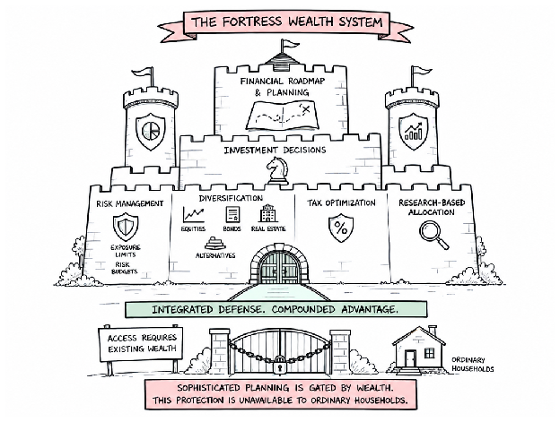 How the Wealthy Build Comprehensive Financial Protection