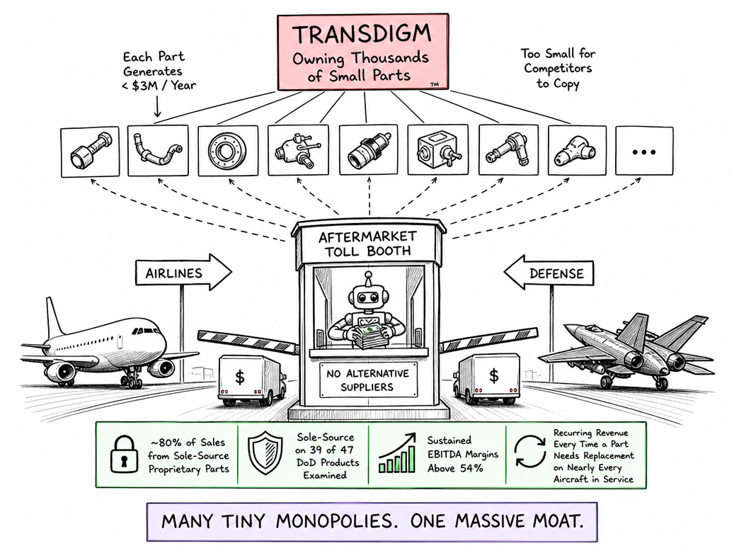 TransDigm's Aftermarket Toll Booth