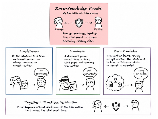 How Zero-Knowledge Proofs Verify Without Revealing