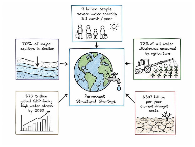 The Scale of Global Water Bankruptcy