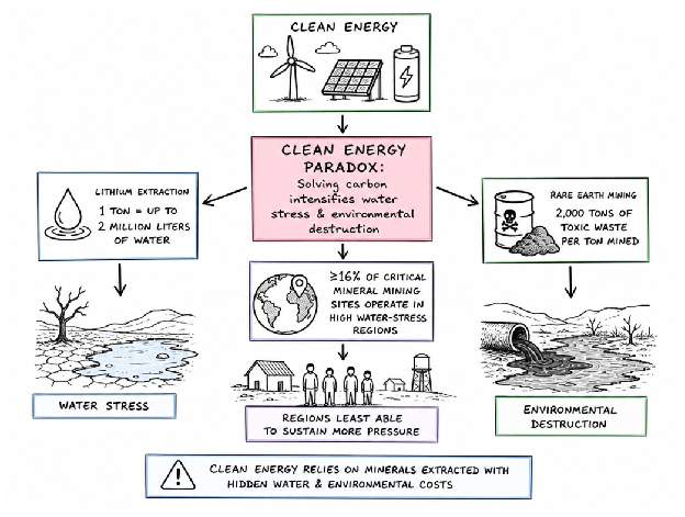Clean Energy's Hidden Water Bottleneck