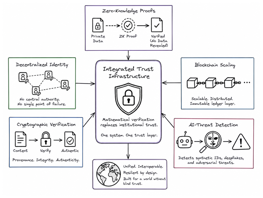 Trust Infrastructure: One Unified System