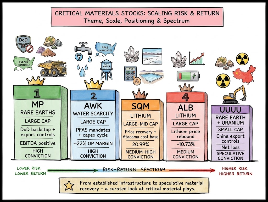 Top 5 Vital Extract Stocks Ranked by Investment Merit